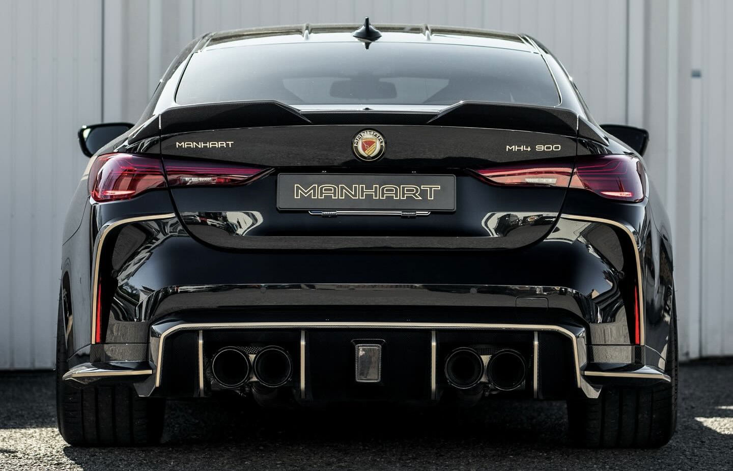 Manhart MH4 900 - rear